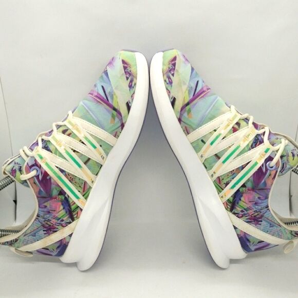 Adidas SL Loop Racer Running Sneakers Shoes‎ Women's Size 6.5 Purple, White - Picture 5 of 8